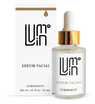LUMIN serum facial luminosidad fórmula dermocosmética 100% vegana cruelty-free Colombia