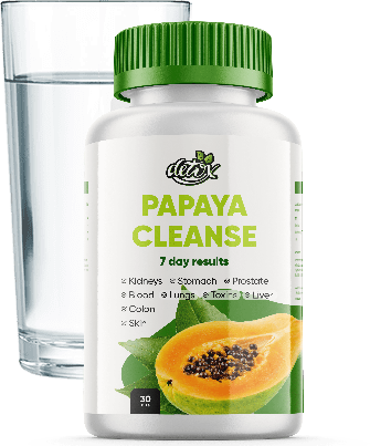 Papaya Cleanse Colombia — fórmula natural para limpieza del colon, hígado, riñones, sangre y eliminación de parásitos intestinales