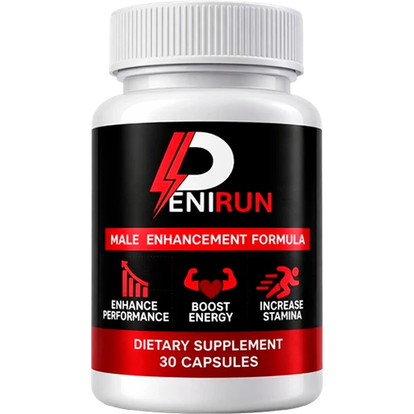 Frasco Penirun 30 cápsulas — Palma Sabal, Pygeum, Maca, L-Arginina, Tribulus y Zinc para potencia masculina en Colombia